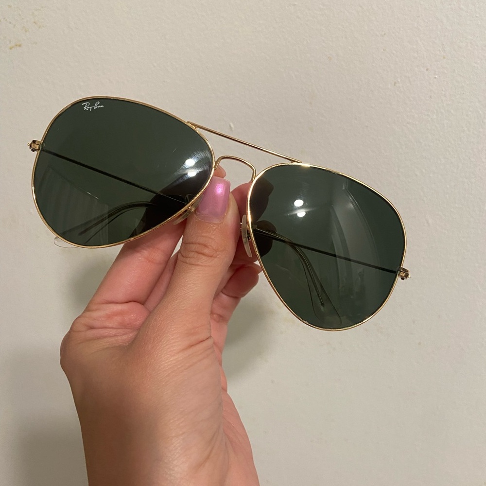 Ray ban large aviators